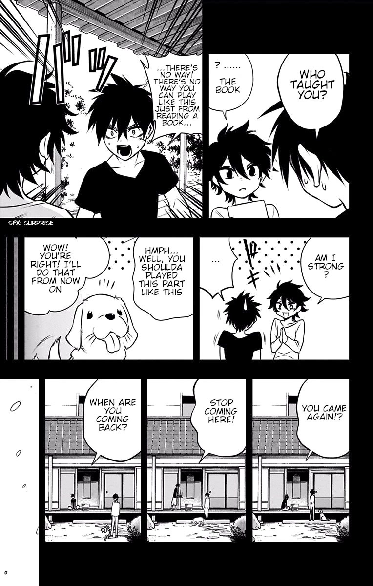 Mononofu Chapter 27 page 14 - Chapter 27: Senseless Shogi