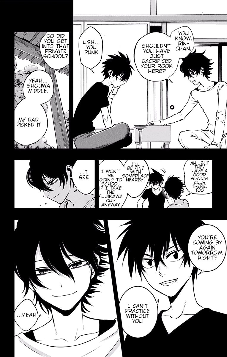 Mononofu Chapter 27 page 15 - Chapter 27: Senseless Shogi