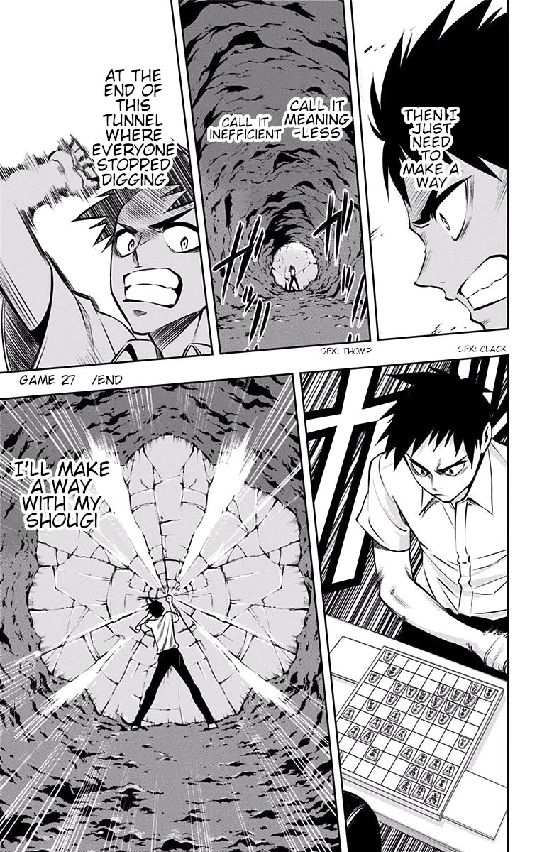 Mononofu Chapter 27 page 20 - Chapter 27: Senseless Shogi