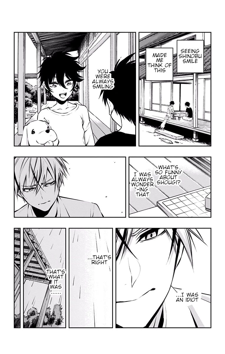 Mononofu Chapter 28 page 10 - Chapter 28: With Everything You've Got