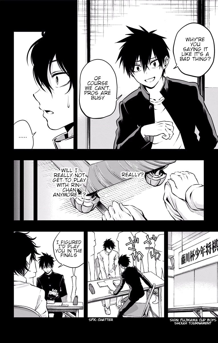 Mononofu Chapter 28 page 13 - Chapter 28: With Everything You've Got