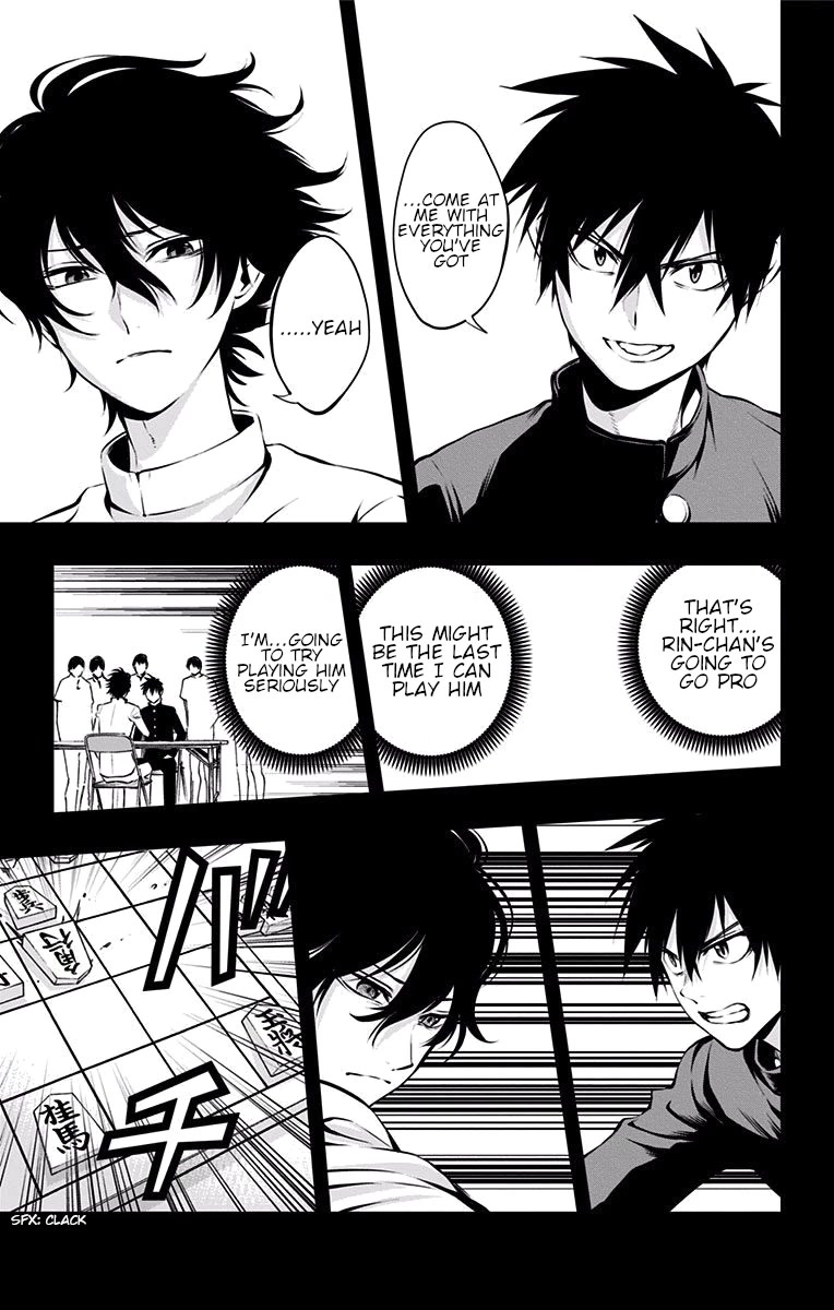 Mononofu Chapter 28 page 14 - Chapter 28: With Everything You've Got