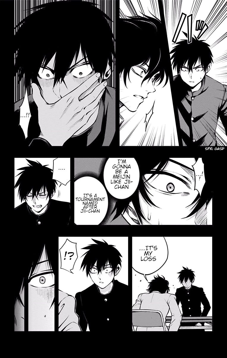 Mononofu Chapter 28 page 15 - Chapter 28: With Everything You've Got