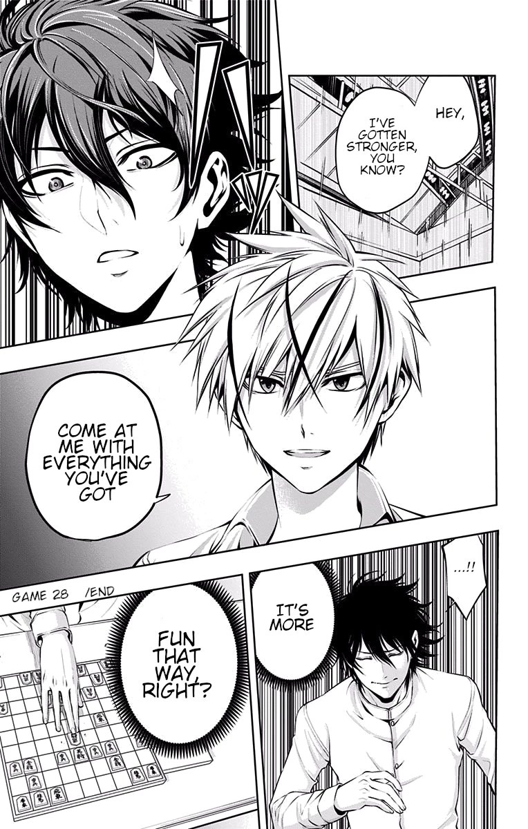 Mononofu Chapter 28 page 20 - Chapter 28: With Everything You've Got