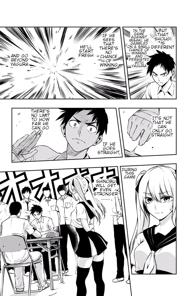 Mononofu Chapter 28 page 6 - Chapter 28: With Everything You've Got