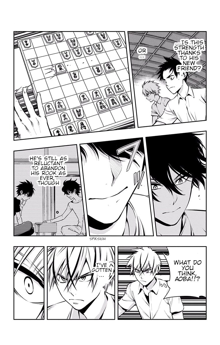 Mononofu Chapter 28 page 8 - Chapter 28: With Everything You've Got