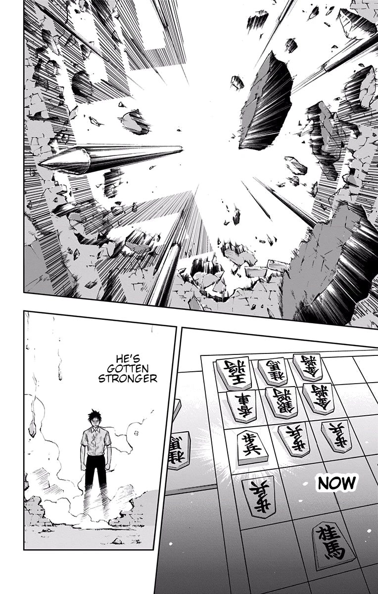 Mononofu Chapter 29 page 19 - Chapter 29: Shinobu's Shogi