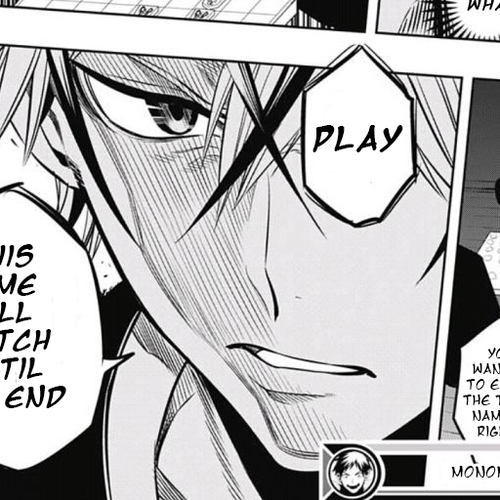 Mononofu Chapter 3 : Game 3: For Myself cover