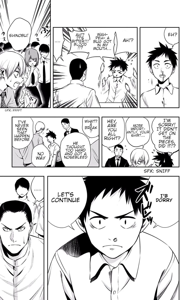 Mononofu Chapter 30 page 12 - Chapter 30: The One Who Conquers the Gap