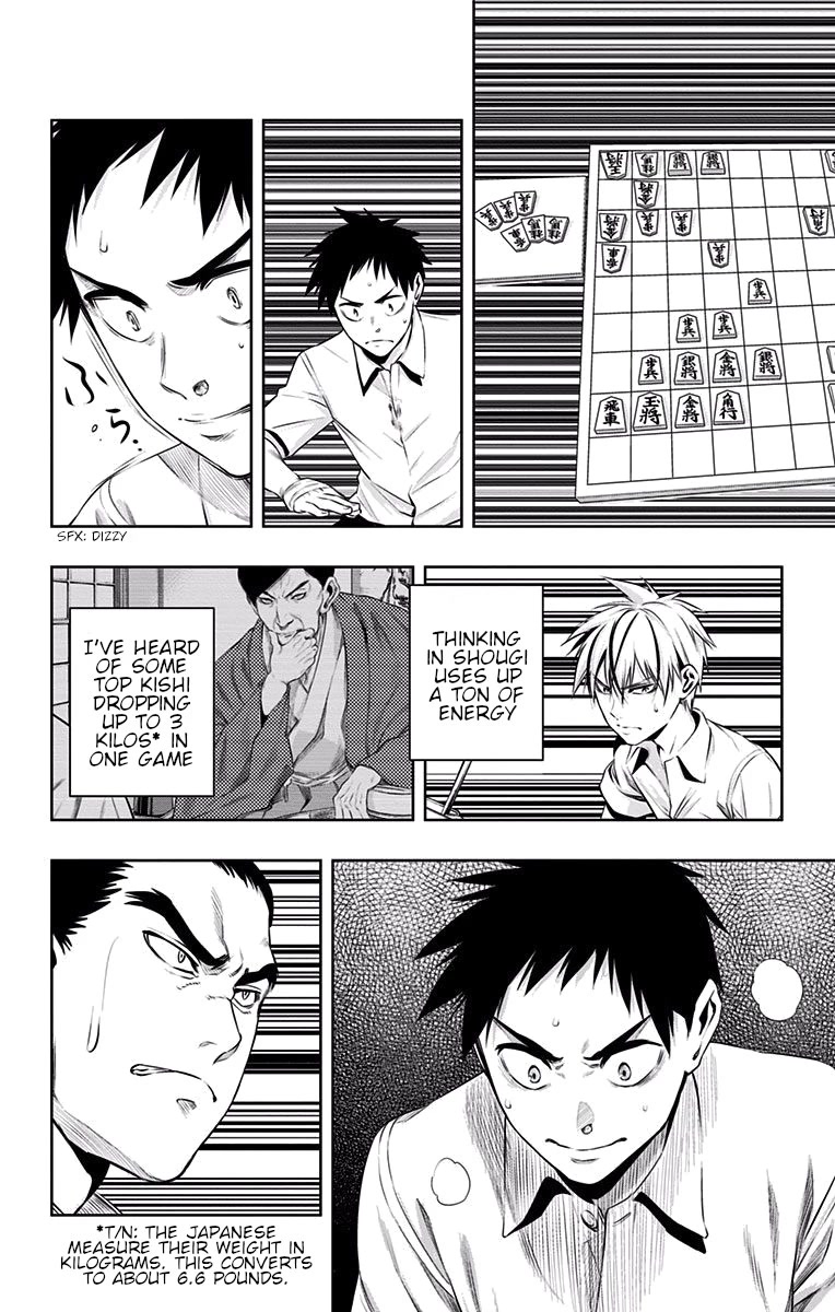 Mononofu Chapter 30 page 13 - Chapter 30: The One Who Conquers the Gap
