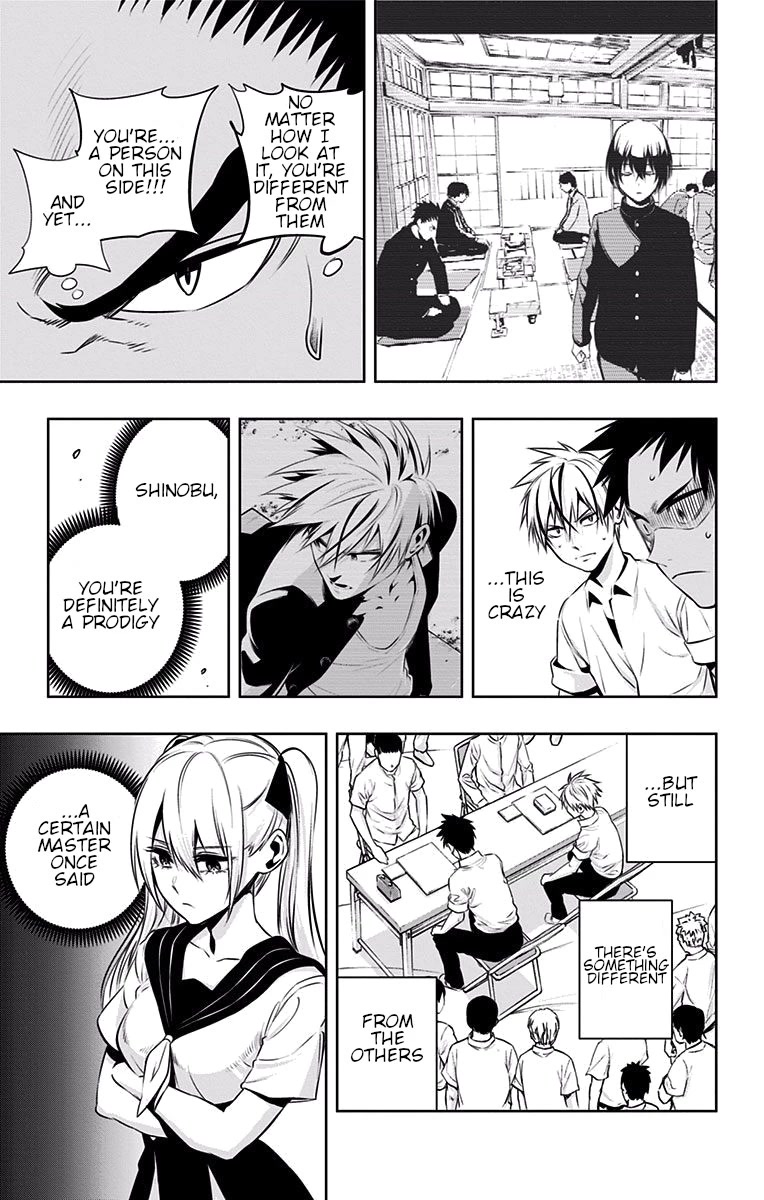 Mononofu Chapter 30 page 14 - Chapter 30: The One Who Conquers the Gap