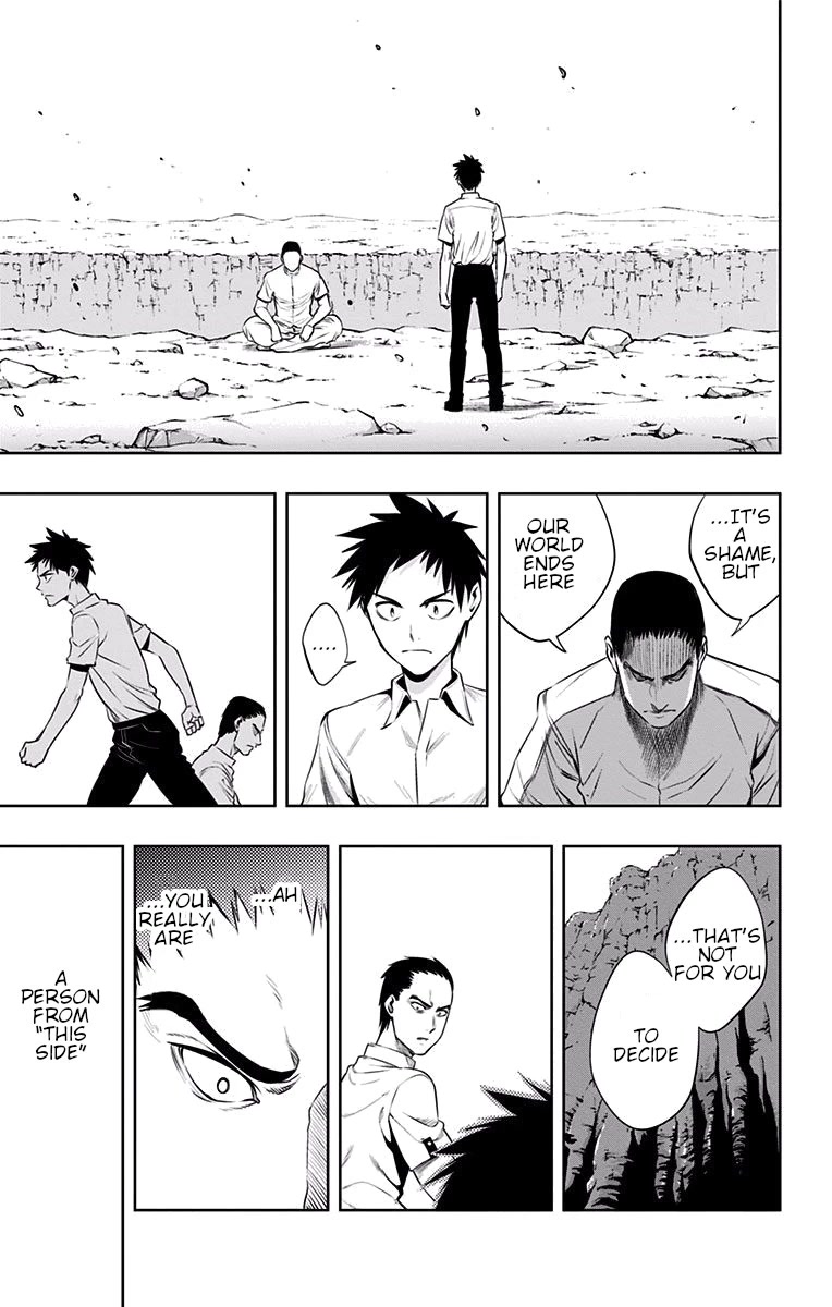 Mononofu Chapter 30 page 16 - Chapter 30: The One Who Conquers the Gap