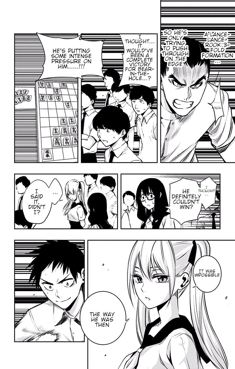 Mononofu Chapter 30 page 9 - Chapter 30: The One Who Conquers the Gap