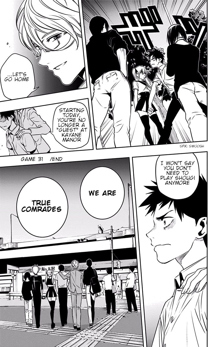 Mononofu Chapter 31 page 20 - Chapter 31: Homework