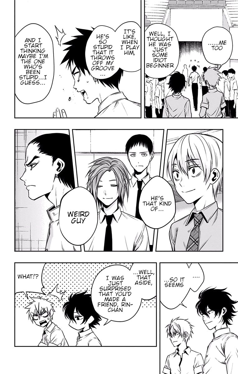 Mononofu Chapter 31 page 7 - Chapter 31: Homework