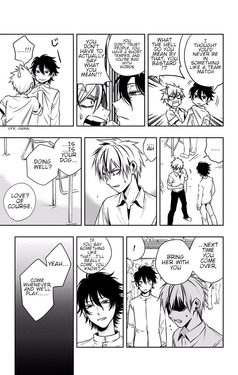 Mononofu Chapter 31 page 8 - Chapter 31: Homework
