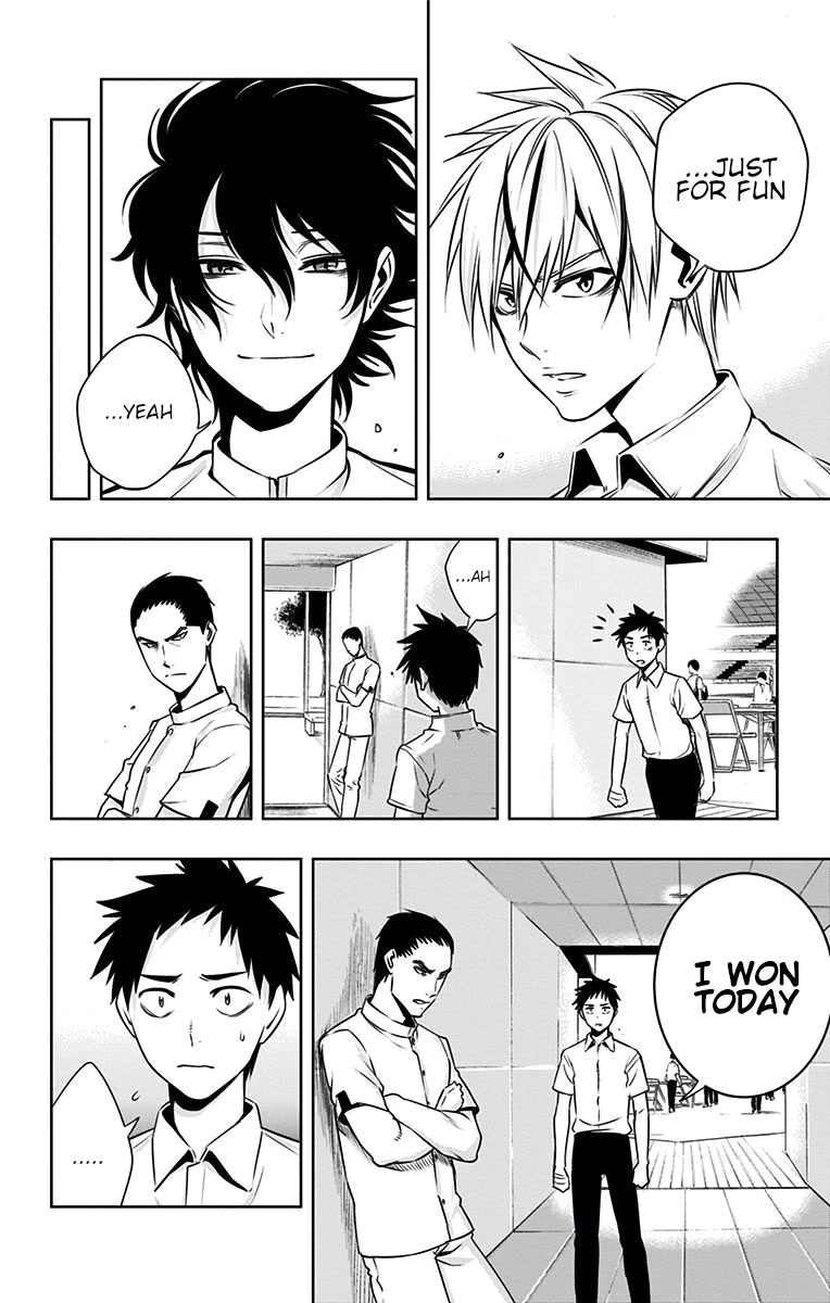 Mononofu Chapter 31 page 9 - Chapter 31: Homework
