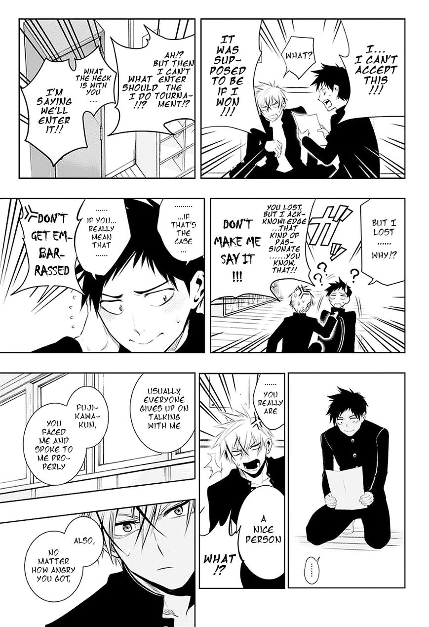 Mononofu Chapter 5 page 10 - Chapter 5 : Game 5: How Much Resolve