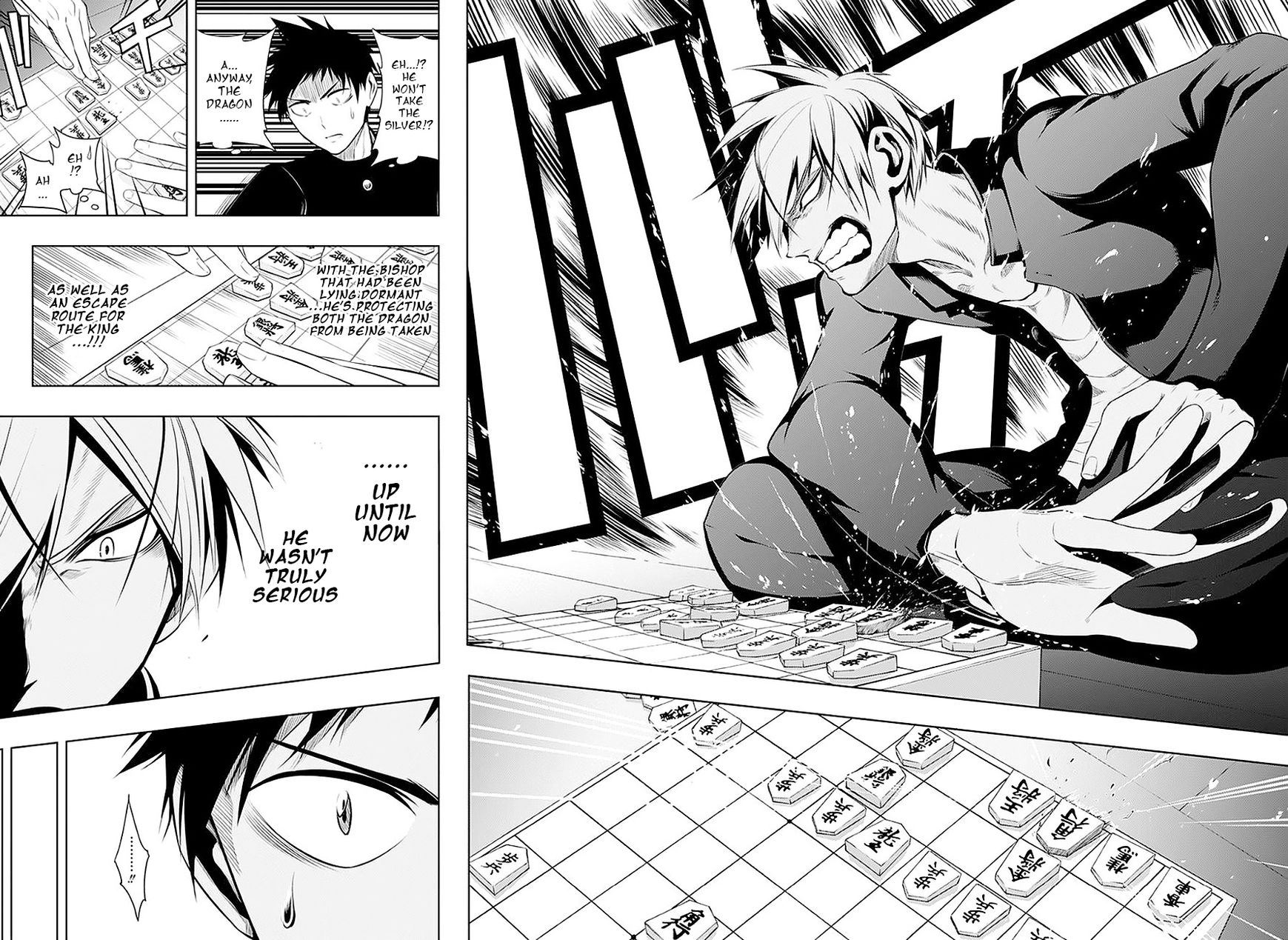 Mononofu Chapter 5 page 4 - Chapter 5 : Game 5: How Much Resolve