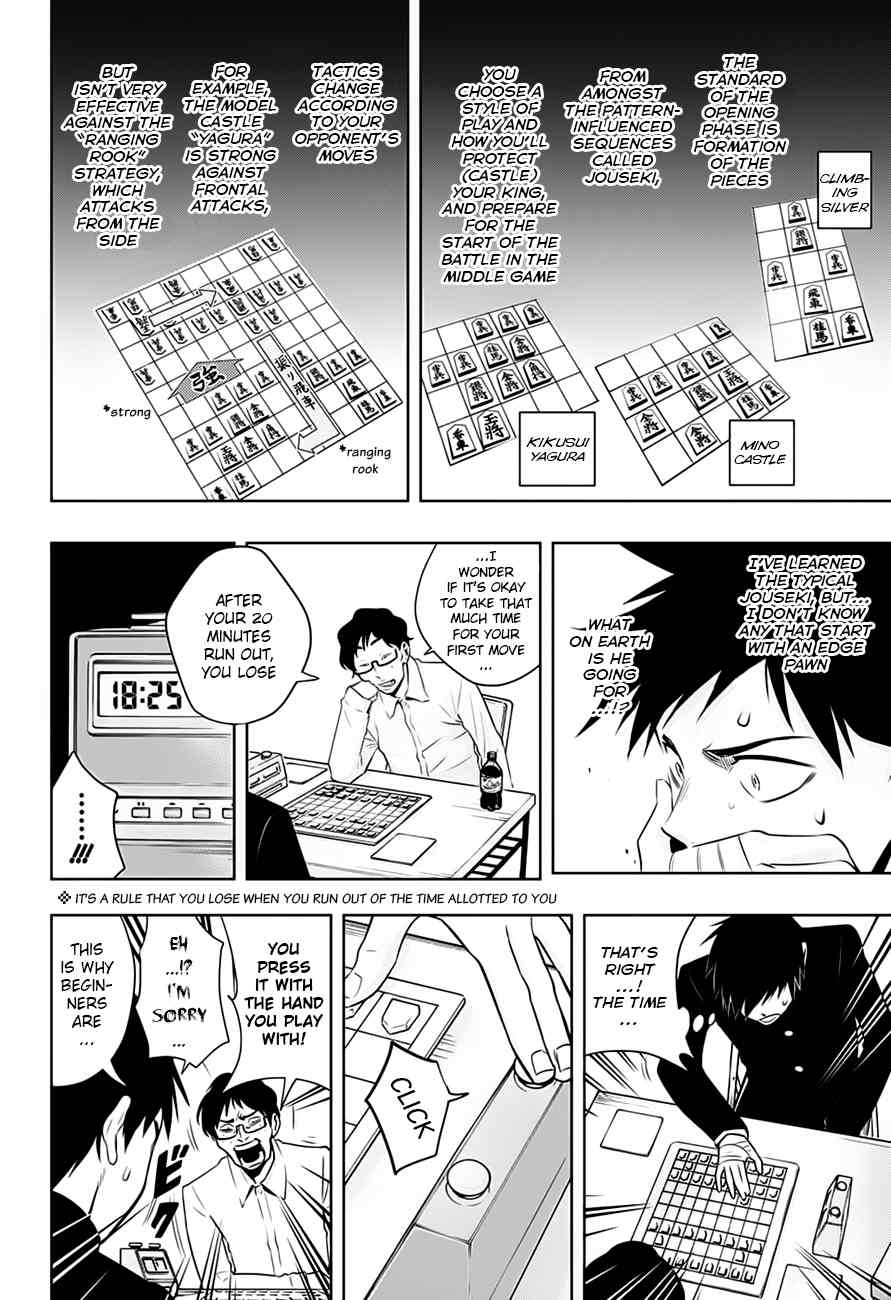 Mononofu Chapter 7 page 8 - Chapter 7 : Game 7: Opponent