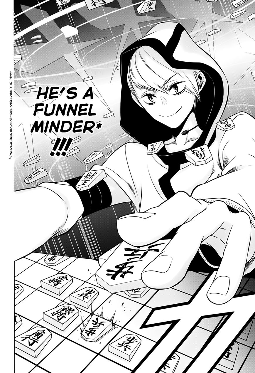Mononofu Chapter 8 page 14 - Chapter 8 : Game 8: Strategy Guide