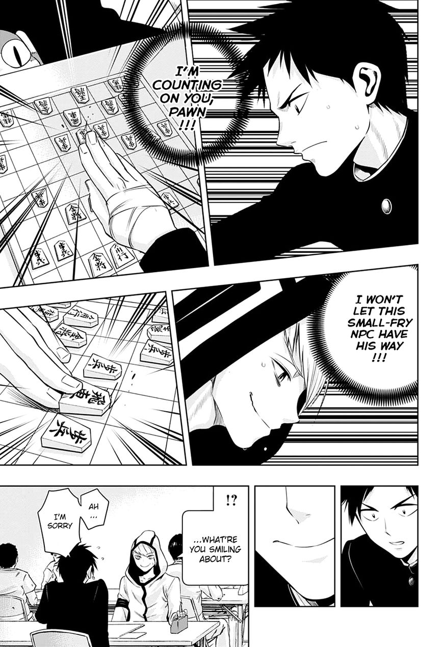 Mononofu Chapter 9 page 11 - Chapter 9 : Game 9: Two Pawns