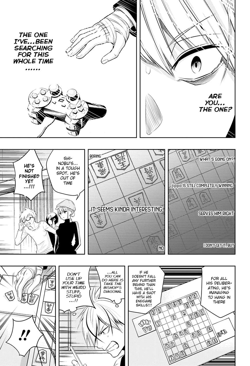 Mononofu Chapter 9 page 19 - Chapter 9 : Game 9: Two Pawns
