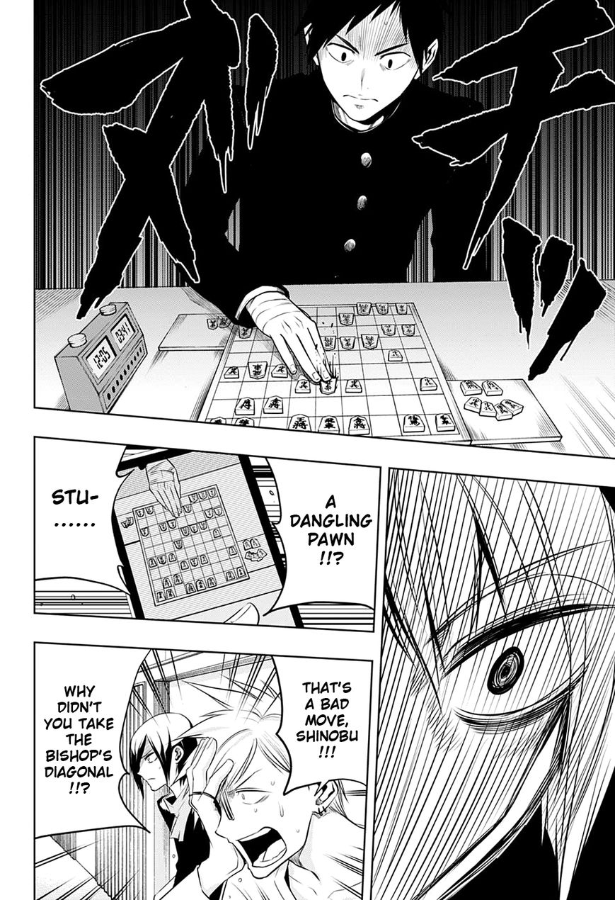 Mononofu Chapter 9 page 20 - Chapter 9 : Game 9: Two Pawns