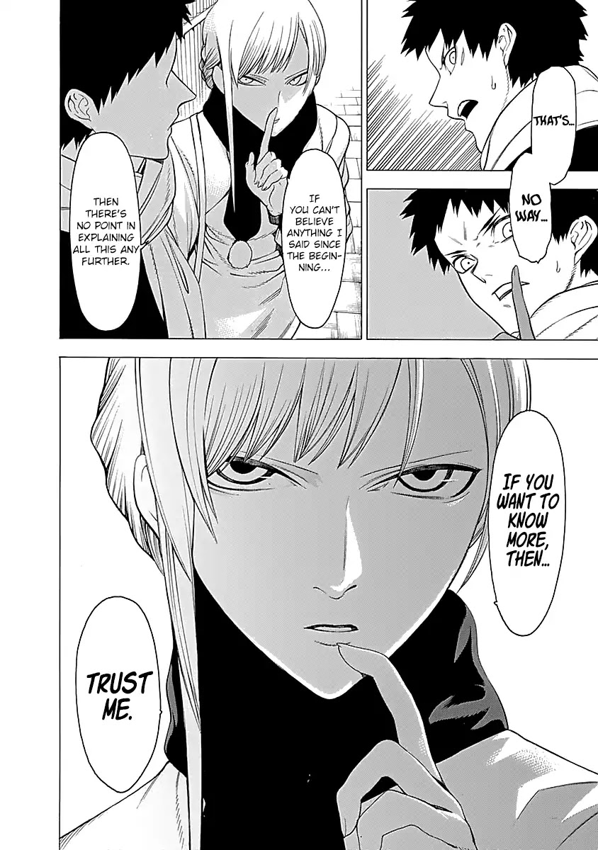 Mononogatari Chapter 10 page 19 - Chapter 10: Botan