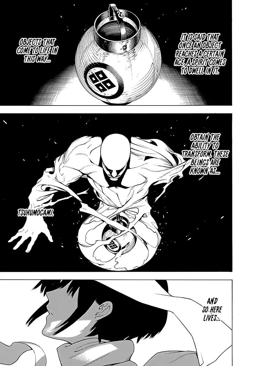 Mononogatari Chapter 11.1 page 3 - Chapter 11.1: Extra