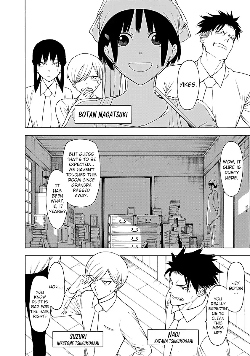 Mononogatari Chapter 11.1 page 5 - Chapter 11.1: Extra