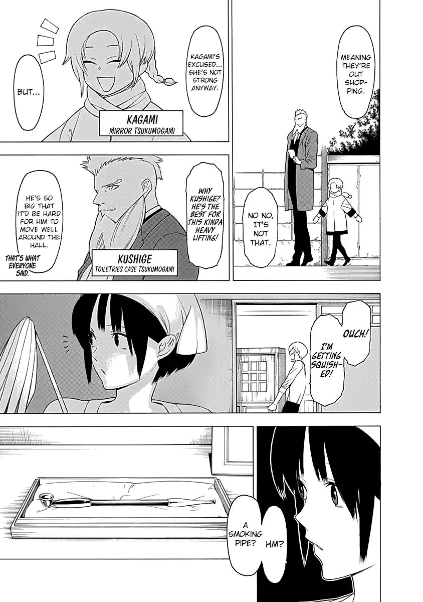 Mononogatari Chapter 11.1 page 8 - Chapter 11.1: Extra