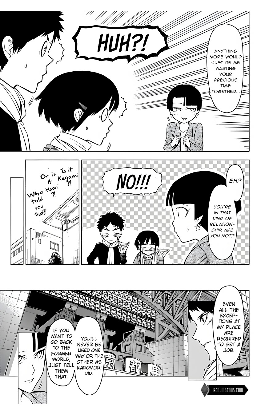 Mononogatari Chapter 16 page 12 - Chapter 16