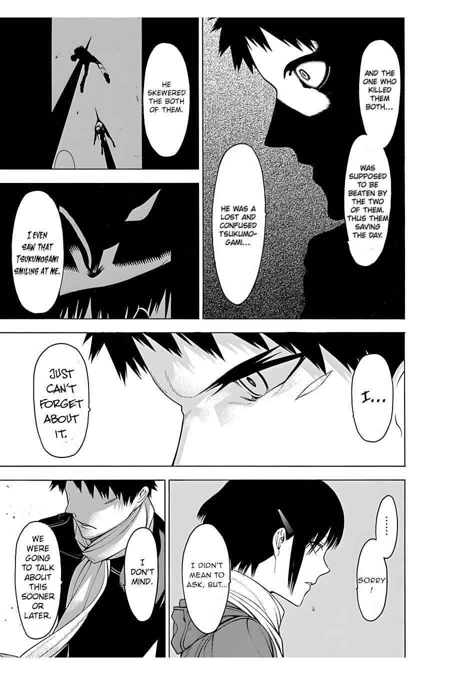 Mononogatari Chapter 16 page 18 - Chapter 16