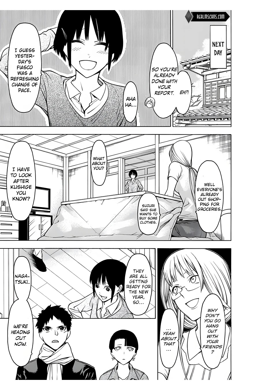 Mononogatari Chapter 16 page 4 - Chapter 16