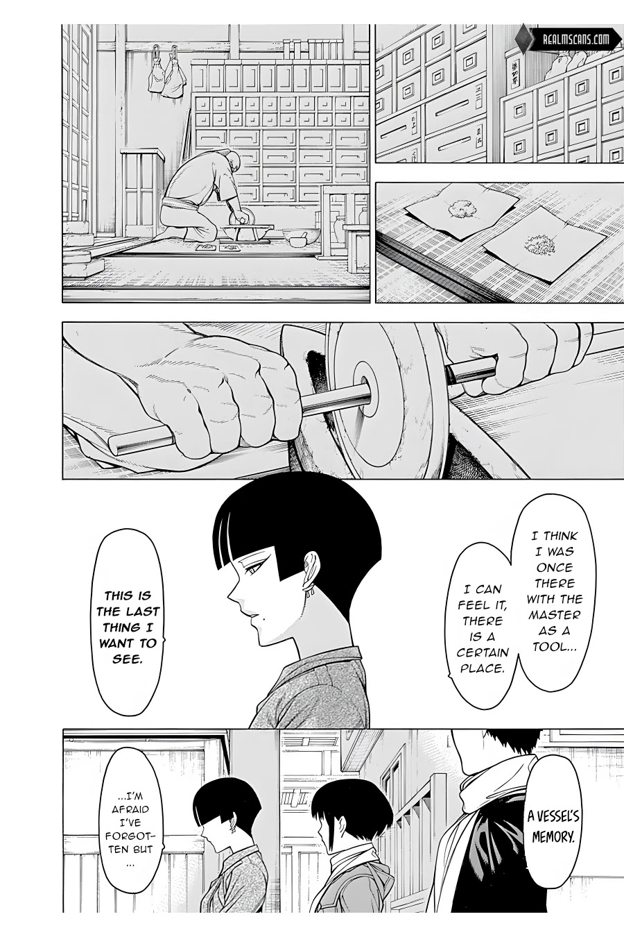 Mononogatari Chapter 16 page 7 - Chapter 16