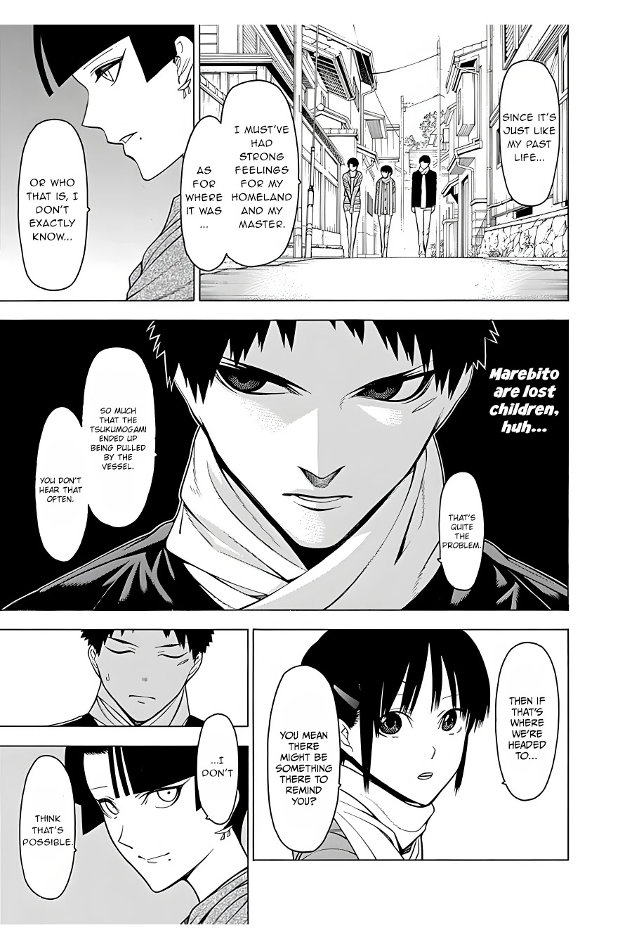 Mononogatari Chapter 16 page 8 - Chapter 16