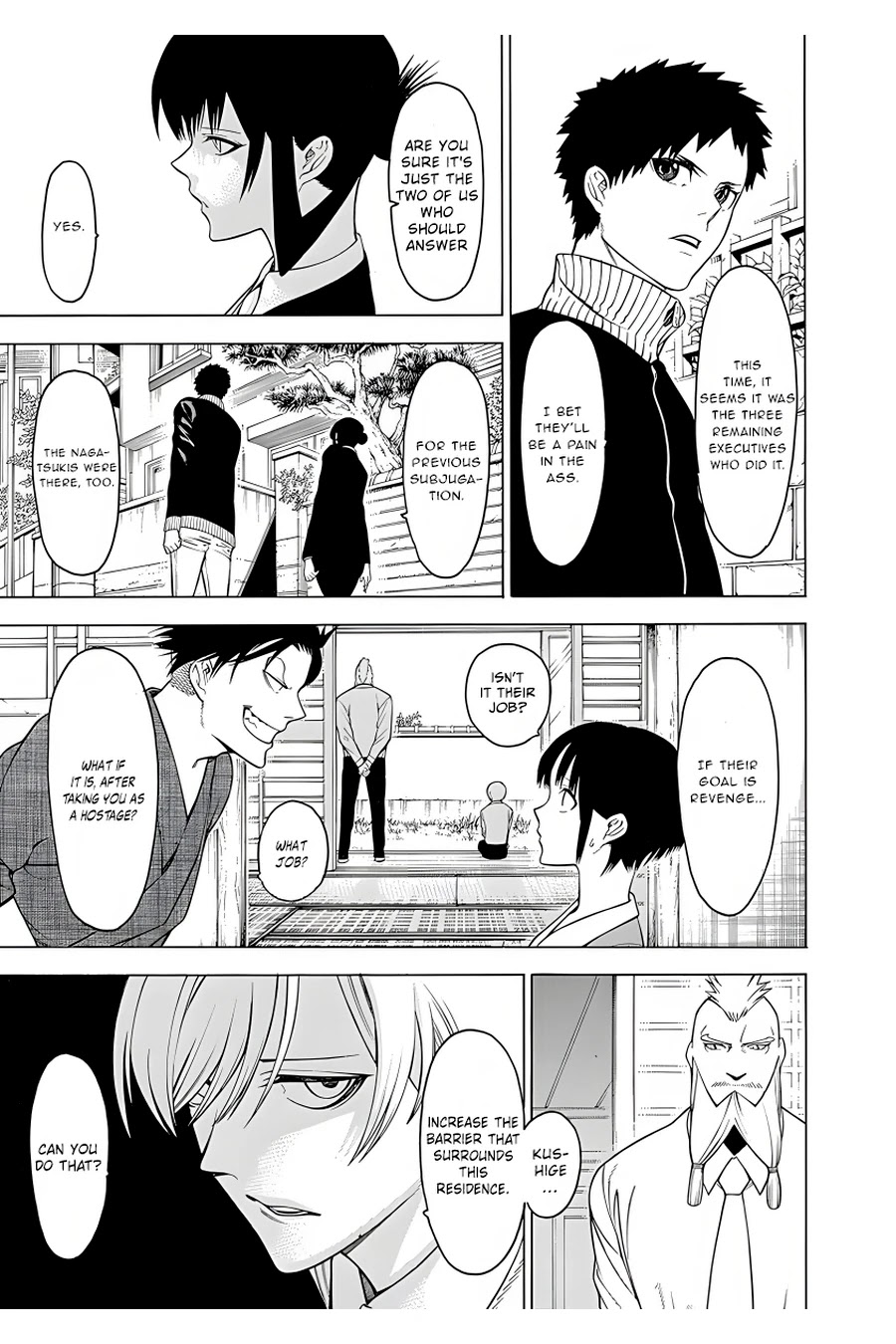 Mononogatari Chapter 17 page 10 - Chapter 17