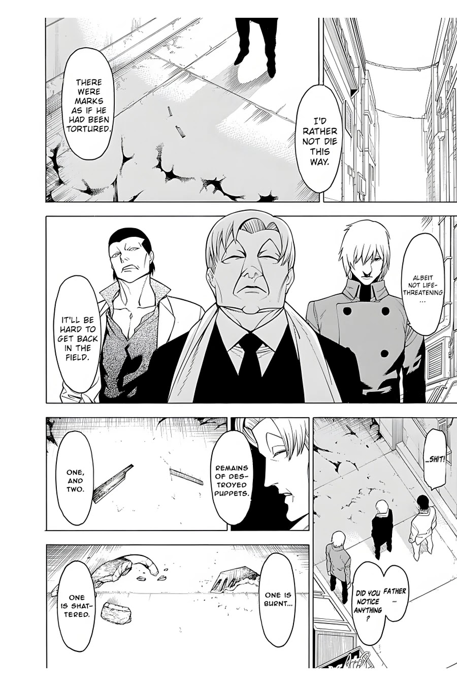 Mononogatari Chapter 17 page 5 - Chapter 17