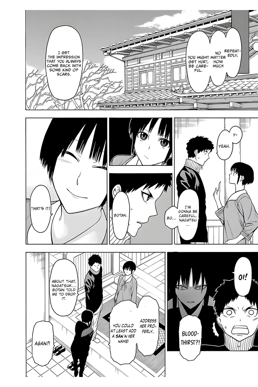 Mononogatari Chapter 17 page 7 - Chapter 17