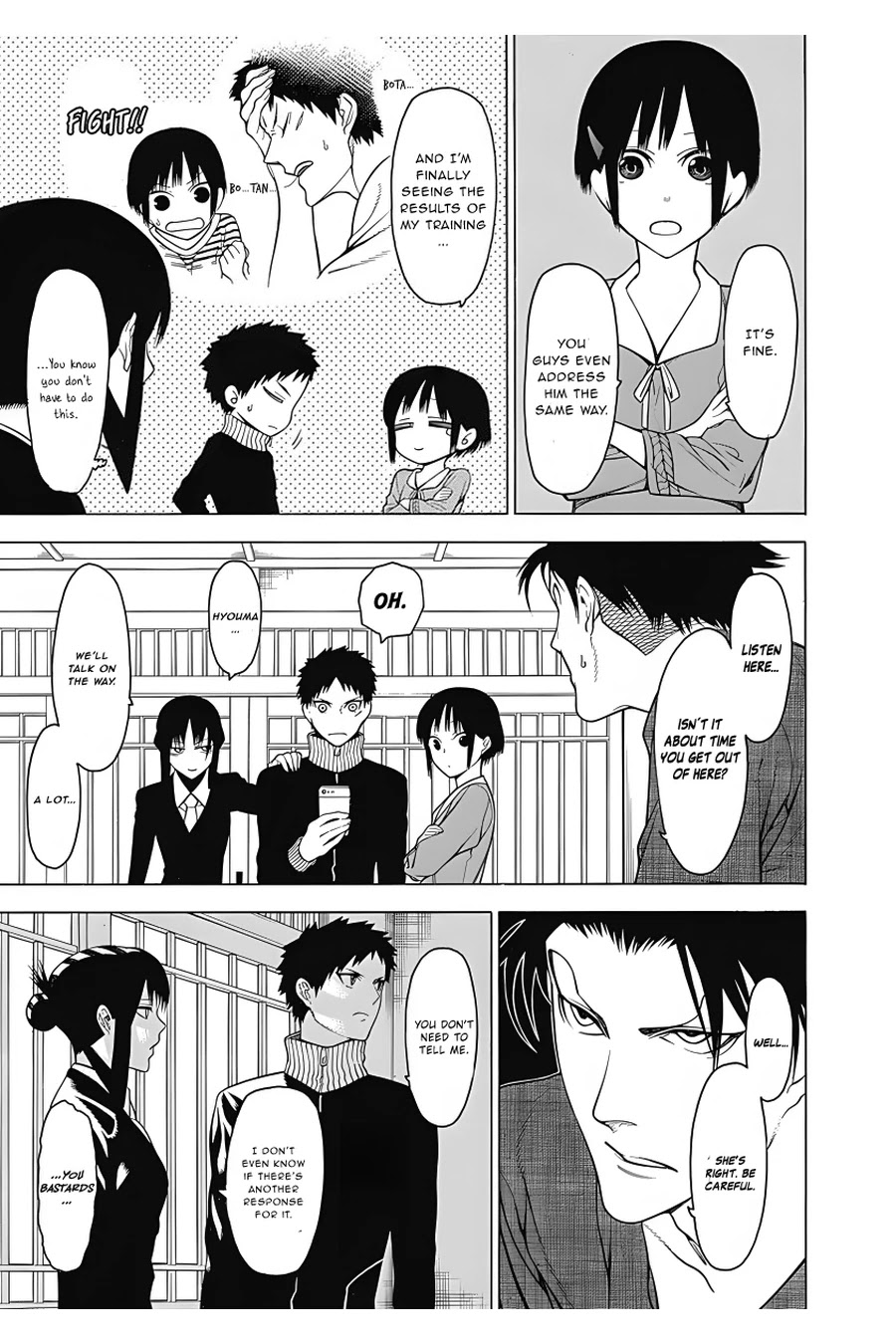 Mononogatari Chapter 17 page 8 - Chapter 17