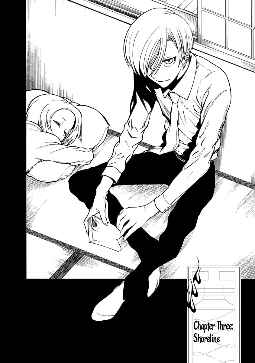 Mononogatari Chapter 3 page 3 - Chapter 3: Shoreline