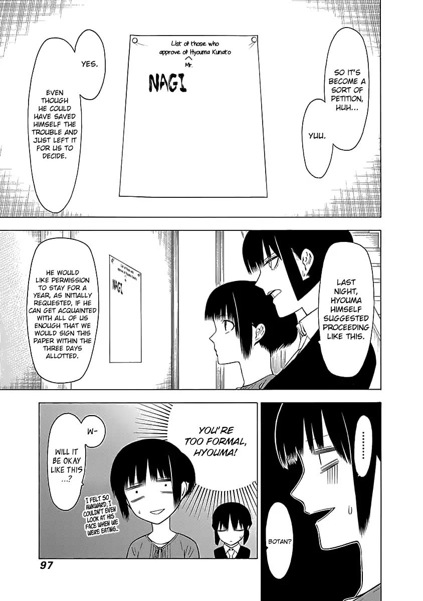 Mononogatari Chapter 3 page 4 - Chapter 3: Shoreline