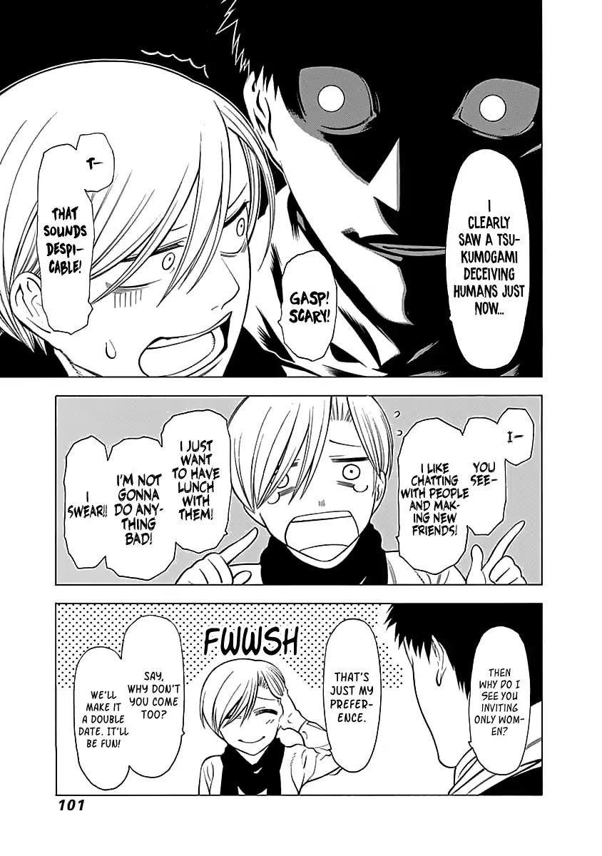 Mononogatari Chapter 3 page 8 - Chapter 3: Shoreline