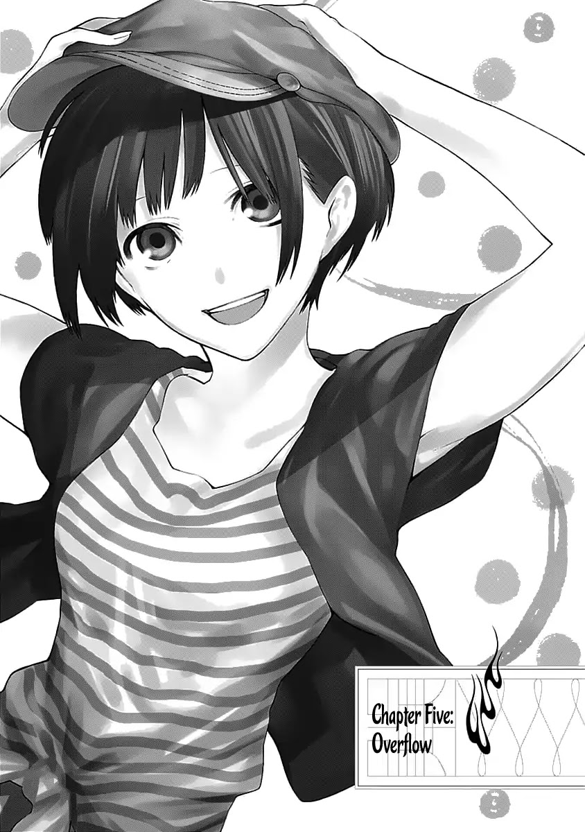 Mononogatari Chapter 5 page 1 - Chapter 5: Overflow