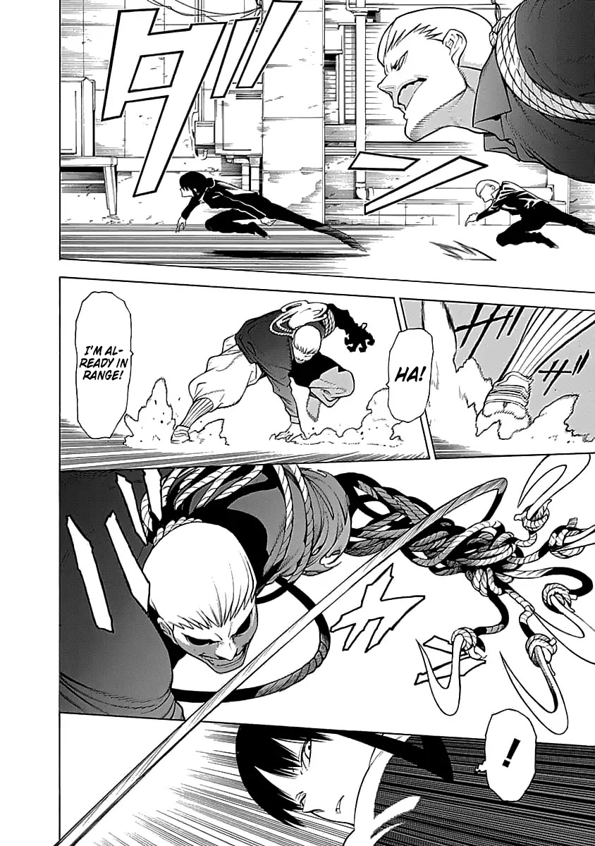 Mononogatari Chapter 5 page 9 - Chapter 5: Overflow