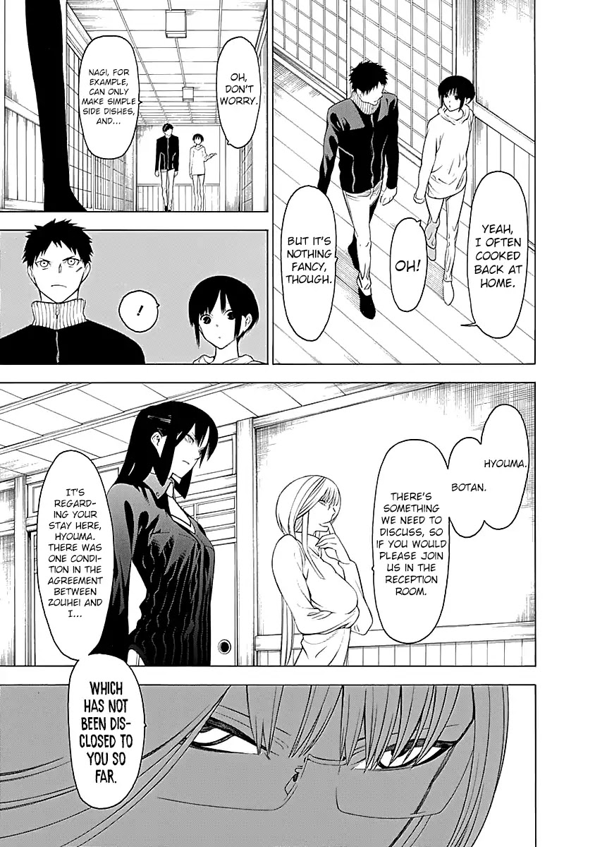 Mononogatari Chapter 6 page 12 - Chapter 6: Secret Contract