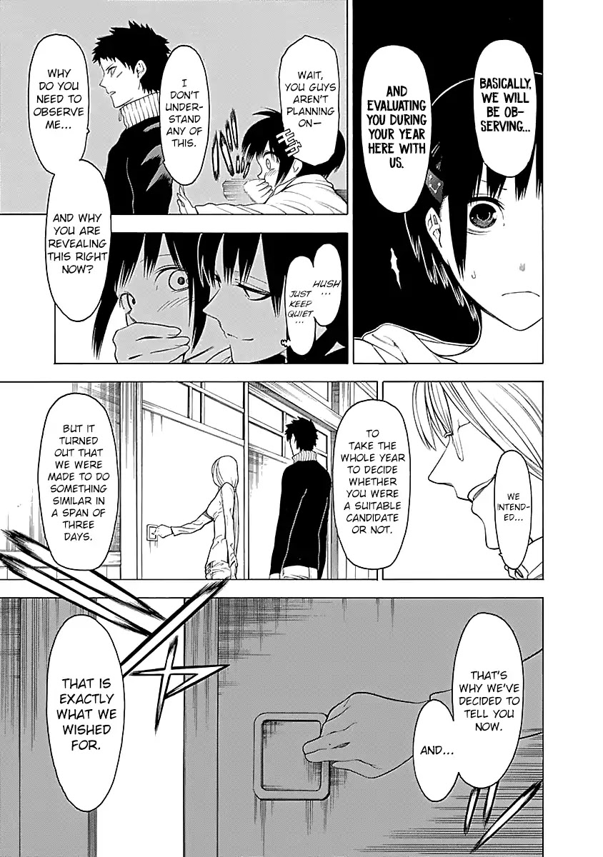 Mononogatari Chapter 6 page 14 - Chapter 6: Secret Contract