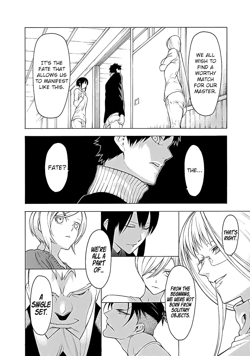Mononogatari Chapter 6 page 18 - Chapter 6: Secret Contract