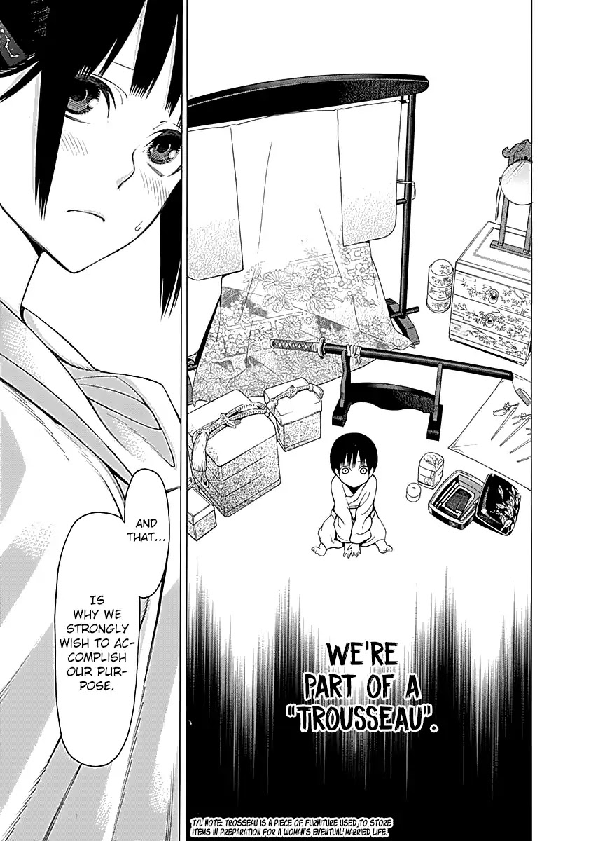 Mononogatari Chapter 6 page 19 - Chapter 6: Secret Contract